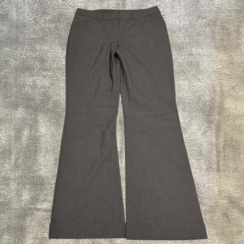 Express Charcoal Flared Tailored Trousers